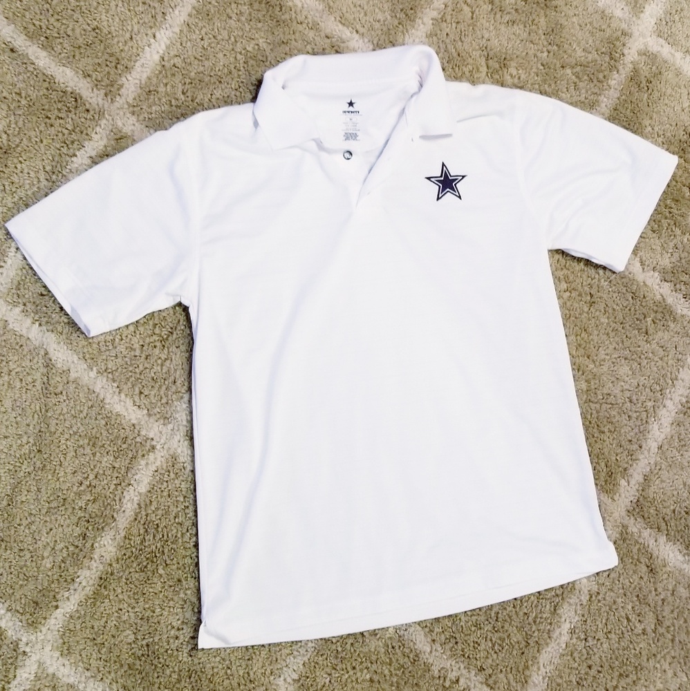 Authentic cowboys polo